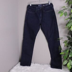 GAP | Men's Slim Taper Jeans 31x30 Dark Wash‎